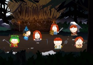 South Park Game Ingame Screenshot - Beware The Gingers