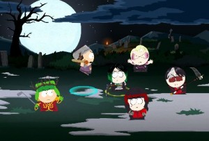 South Park Game Ingame Screenshot - Damn Vampires