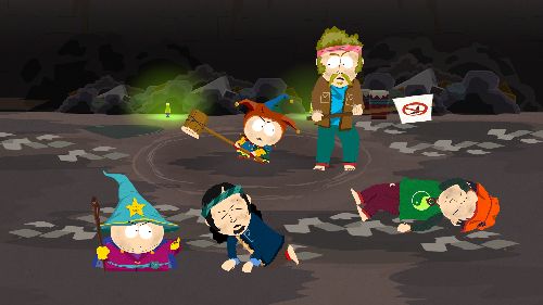 South Park Game Ingame Screenshot - Stupid Hippees