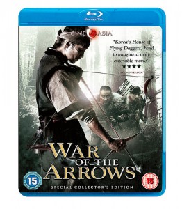 War Of Arrows Blu Ray