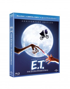E.T The Extra-Terrestrial