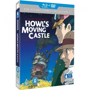 Howl?s Moving Castle Blu Ray