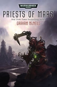 Warhammer 40K: Priests of Mars Book Cover