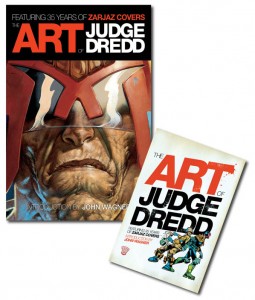 The Art of Judge Dredd