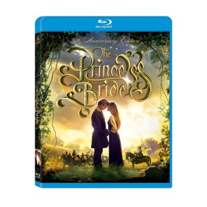 THE PRINCESS BRIDE 25TH ANNIVERSARY EDITION  - DVD Blu Ray cover art
