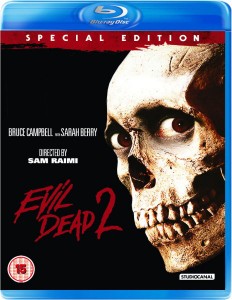 Evil Dead 2 Special Edition Blu Ray