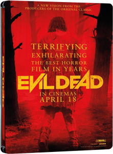   View large image  Evil Dead - Zavvi Exclusive Limited Edition Steelbook (Includes DVD) Blu-ray