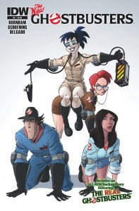 The New Ghostbusters #2 IDW ComicBook