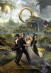 Oz, The Great and Powerful is crammed full of the sort of visual mania you want to see from Raimi