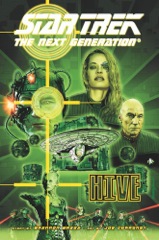 Star Trek TNG - HIVE Comic Book