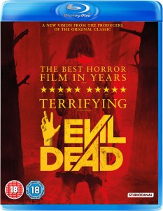Evil Dead Blu Ray Cover