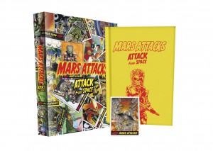Mars Attacks Attack from Space Limited-Edition Hardcover