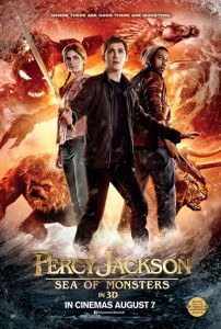 PERCY JACKSON: SEA OF MONSTERS - Poster