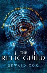  THE RELIC GUILD is the first in an epic series, following a young woman who must control her magic and escape her prison