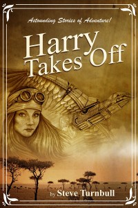 Harry Takes Off: Astounding Stories of Adventure, A great place to start with Steve's books.