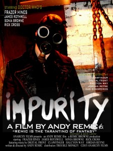IMPURITY directed by author Andy Remic is now available to buy on DVD