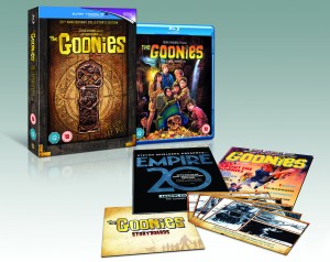The Goonies 30th Anniversary UK Release Details