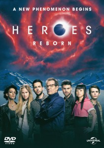Heroes Reborn DVD/Blu Ray Release.
