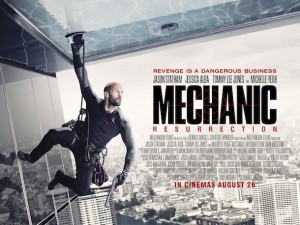 Mechanic: Resurrection - Official Poster