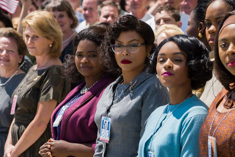 Katherine Johnson (Taraji P. Henson), Dorothy Vaughn (Octavia Spencer) and Mary Jackson (Janelle Monae)—brilliant African-American women working at NASA, who served as the brains behind one of the greatest operations in history: the launch of astronaut John Glenn into orbit, 