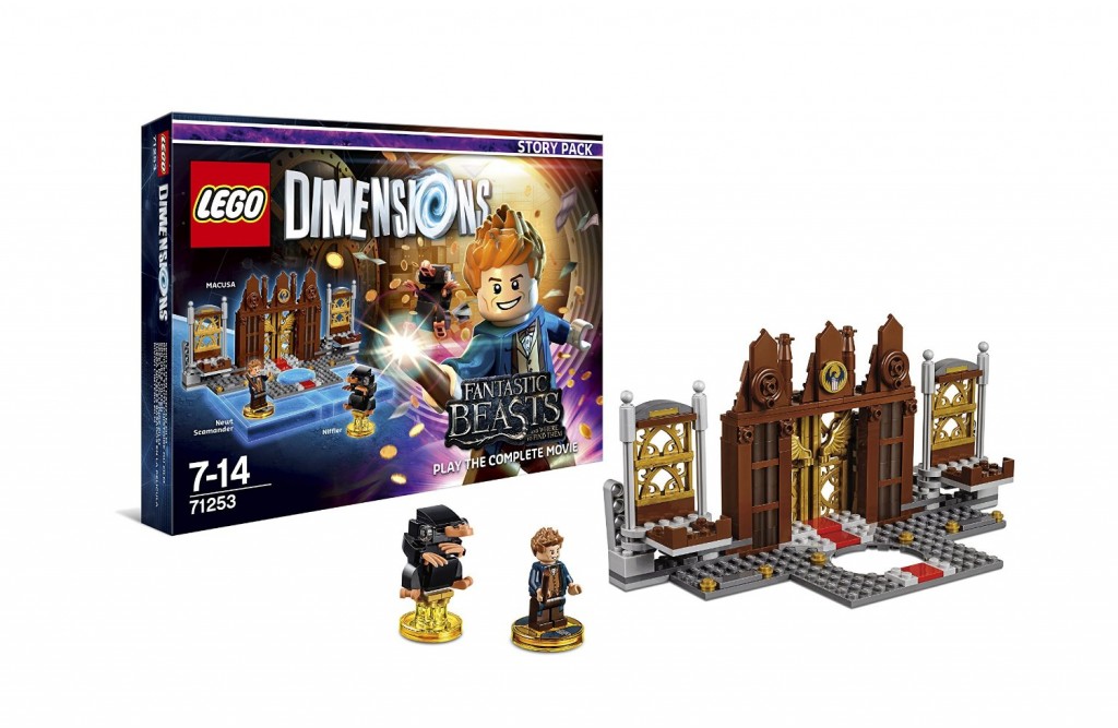 Fantastic Beasts and Where To Find Them LEGO Dimensions MACUSA Gateway Build - Look at it, it is beautiful!