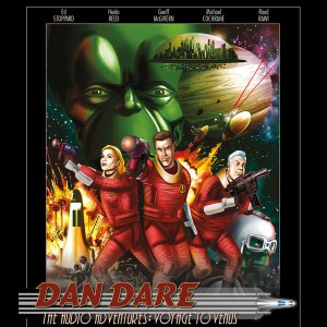 Big Finish Productions and B7 Media team up to bring a classic Sci-Fi character to audio life: Dan Dare!