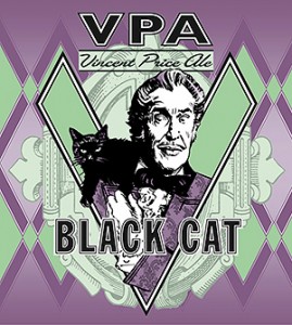 Vincent Price Ale – Black Cat  Skrimshander 4.6% ABV