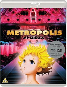 Osamu Tezuka's METROPOLIS Dual Format