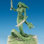 Marshalla Silvie Green Sculpt