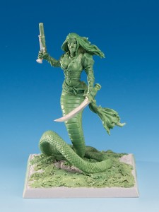 Marshalla Silvie Green Sculpt