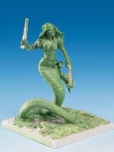 Marshalla Silvie Green Sculpt Front