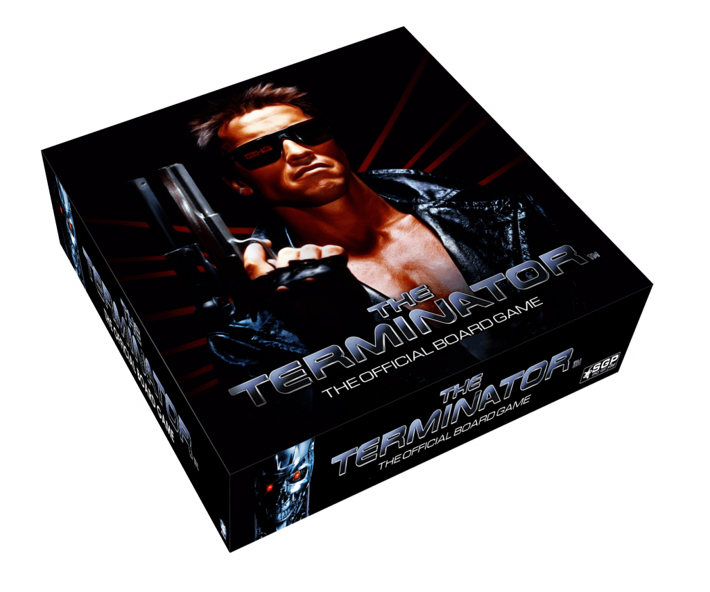 Terminator Boardgame Box