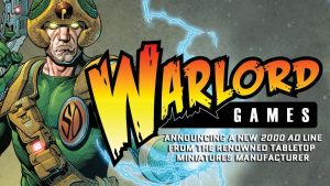 Warlord Games Plan A Strontium Dog Game
