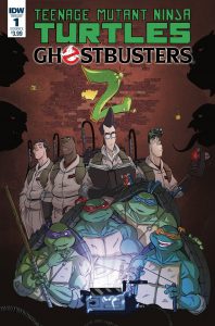 Teenage Mutant Ninja Turtles/Ghostbusters  Comic Book Crossover Sequel