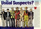 Doctor Who's Usual suspects 1999