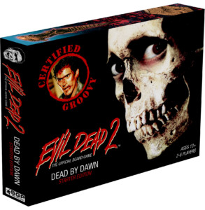 Evil Dead Board Game Box Art