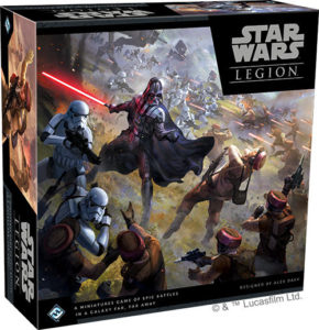 Star Wars Legion - Wargame Box Art
