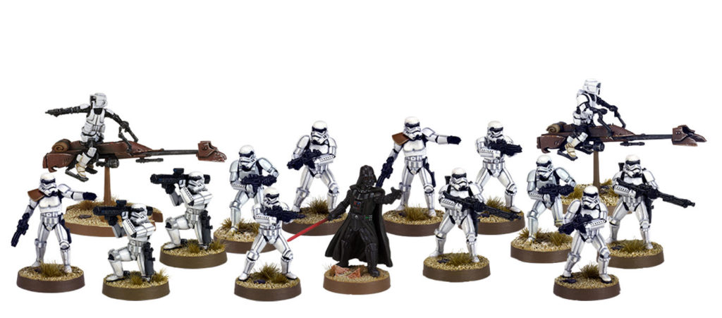 Star Wars Legion - Wargame ImperialMinis
