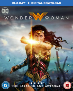 Wonder Woman Blu Ray Cover