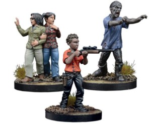 The Maggie, Prison Defender Booster Miniatures.