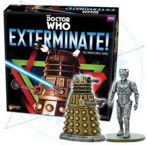 Warlord Games Doctor Who Exterminate Game