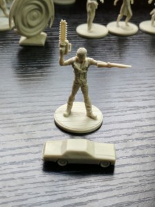 Evil Dead Miniatures - Hail To The King - Ash and his Classic.