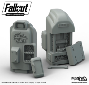 Fallout Nuka Cola Skirmish Game Terrain Piece