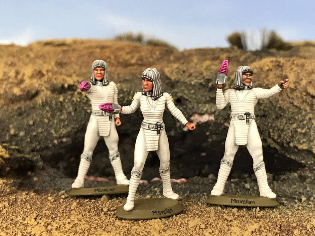 Warlord Games Doctor Who Movellans