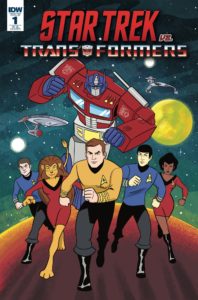 Star Trek vs. Transformers Comic Book Crossover