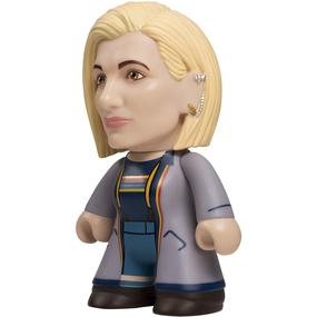 Doctor Who: TITANS: 13th Doctor Blue Long Coat (SDCC 2018)