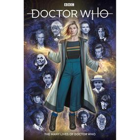 Doctor Who: 13th Doctor: The Many Lives Of Doctor Who #0 (Cover A Ianniciello)