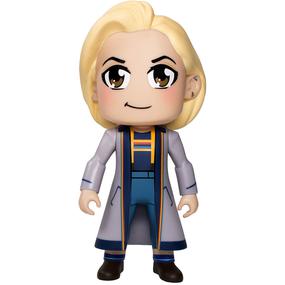 Doctor Who: TITANS: Kawaii 13th Doctor Blue Long Coat (SDCC 2018)
