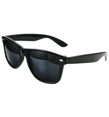 Black Way Farer Sunglasses