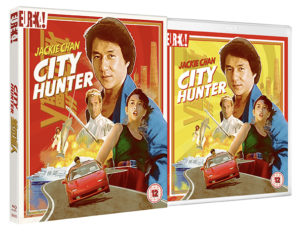 Jackie Chan City Hunter DVD Blu Ray